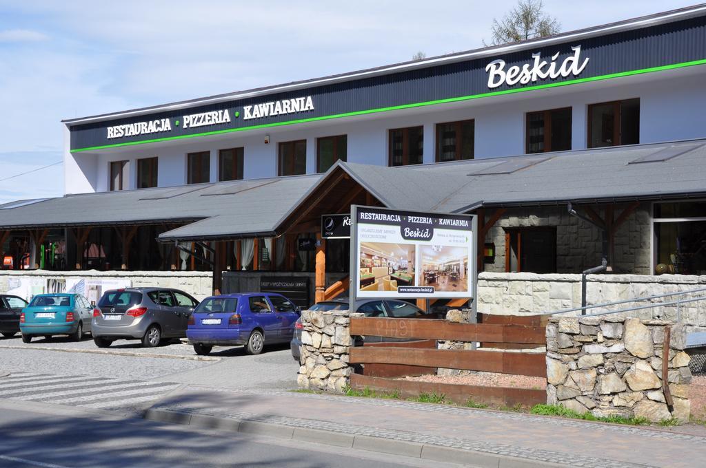 Pokoje Beskid 브렌나 외부 사진
