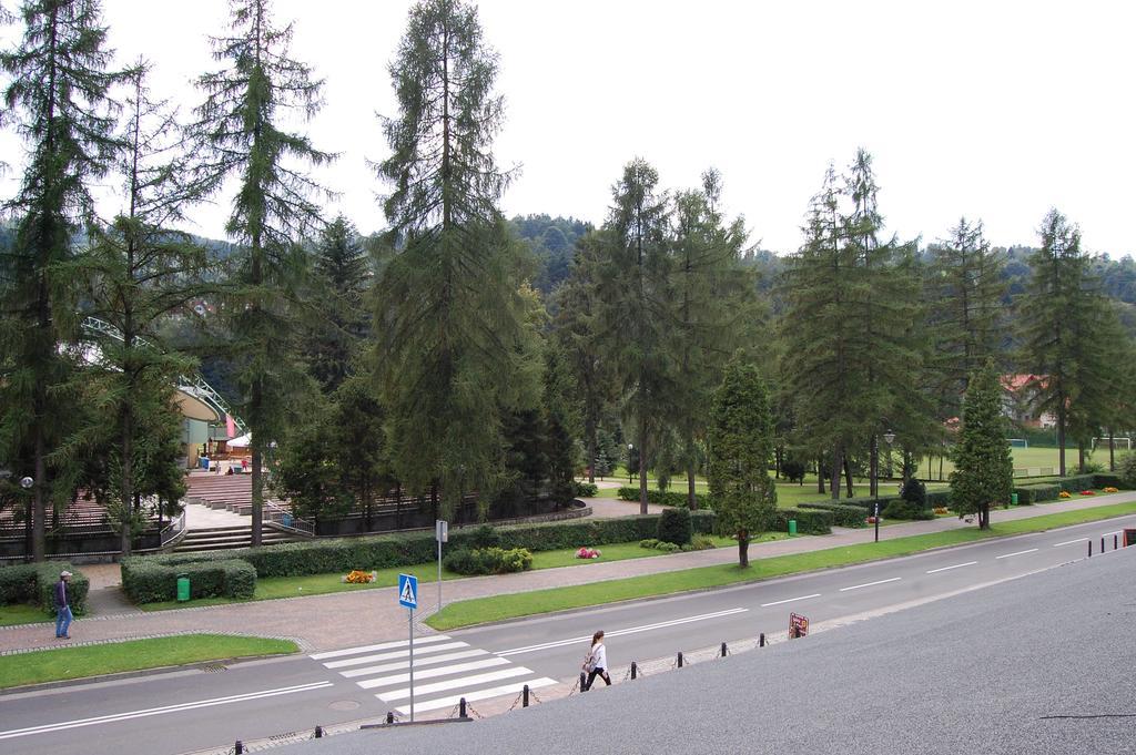 Pokoje Beskid 브렌나 외부 사진