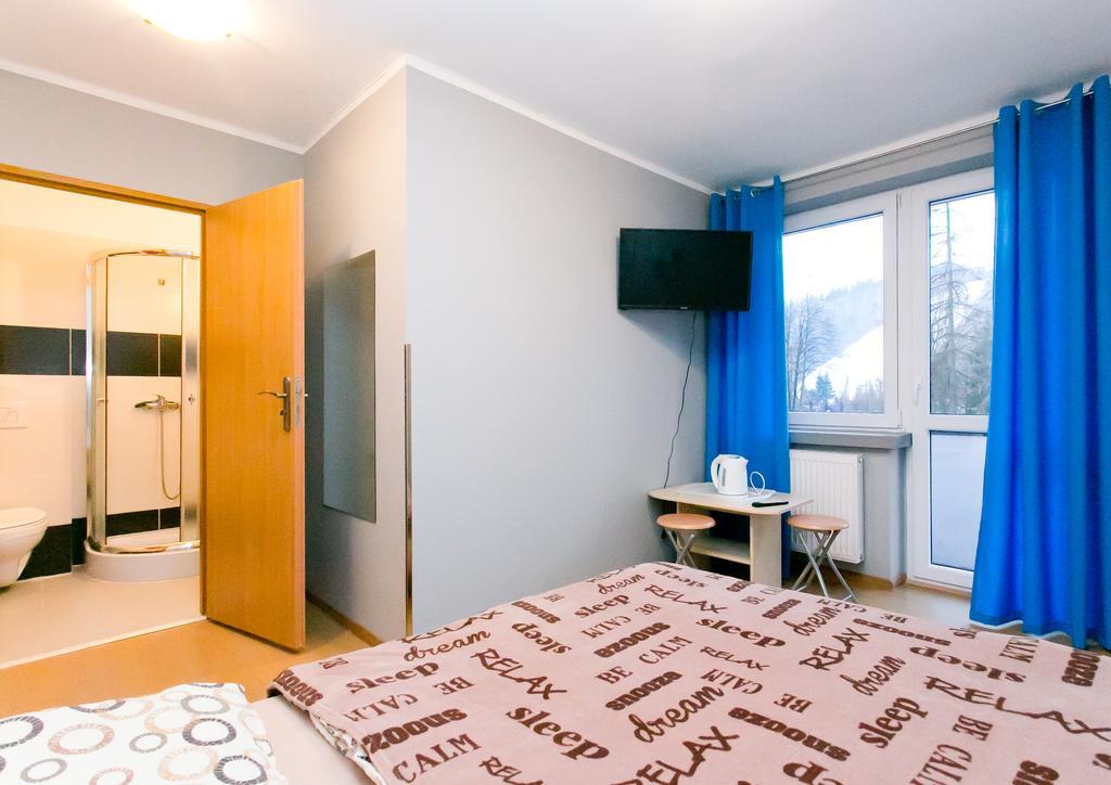 Pokoje Beskid 브렌나 외부 사진