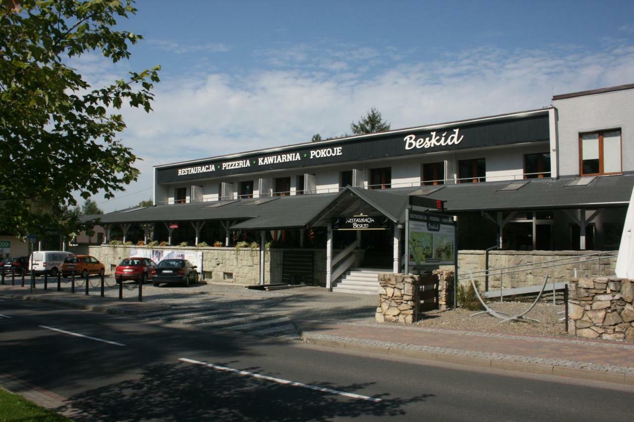 Pokoje Beskid 브렌나 외부 사진