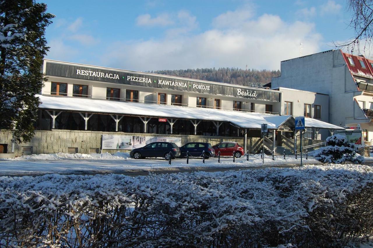 Pokoje Beskid 브렌나 외부 사진