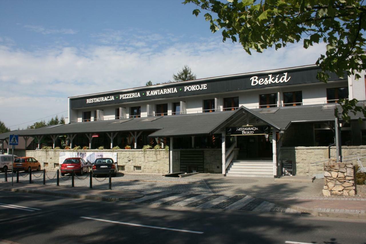 Pokoje Beskid 브렌나 외부 사진